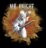 Men's Marvel: Moon Knight Mr. Knight Sandstorm  Adult T-Shirt