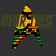 Men's Star Trek Allocations Logo  Adult T-Shirt