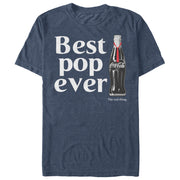 Men's Coca Cola Best Pop Ever Bottle  Adult T-Shirt