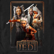 Men's Star Wars: Tales of the Jedi Togruta Poster  Adult T-Shirt