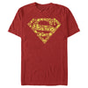 Men's Superman Logo Icon Collage  Adult T-Shirt