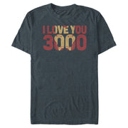 Men's Marvel Iron Man Forever Love 3000  Adult T-Shirt