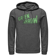 Men's Justice League Arrow Logo  Adult Pull Over Hoodie