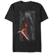 Men's Star Wars The Force Awakens Kylo Ren Awakened  Adult T-Shirt