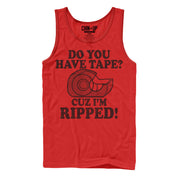 Men's CHIN UP I'm Ripped  Adult Tank Top