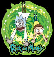 Men's Rick And Morty Dimension Hoppers  Adult T-Shirt