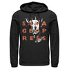 Men's Star Wars: The Clone Wars Savage Opress Text Overlay  Adult Pull Over Hoodie