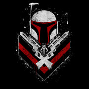 Men's Star Wars Boba Fett No Threats Only Promises  Adult T-Shirt