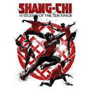 Men's Shang-Chi and the Legend of the Ten Rings Action Logo  Adult T-Shirt