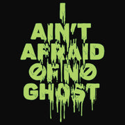 Men's Ghostbusters I Ain't Afraid of No Ghost Streak  Adult Tank Top