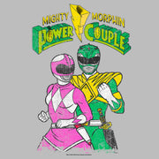 Men's Power Rangers Mighty Morphin Power Couple  Adult T-Shirt