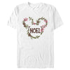 Men's Mickey & Friends Christmas Noel and Mouse  Adult T-Shirt