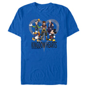 Men's Kingdom Hearts 3 Box Art  Adult T-Shirt