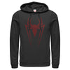 Men's Marvel Spider-Man Icon Badge  Adult Pull Over Hoodie