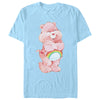 Men's Care Bears Hugging Bear  Adult T-Shirt