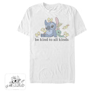 Men's Lilo & Stitch Be Kind to All Kinds  Adult T-Shirt