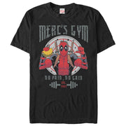 Men's Marvel Deadpool Gym No Pain No Gain  Adult T-Shirt