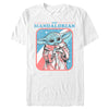 Men's Star Wars: The Mandalorian Fourth of July Grogu Stars and Stripes  Adult T-Shirt