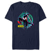 Men's Marvel Spider-Man: Across the Spider-Verse Miles Logo  Adult T-Shirt