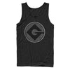 Men's Despicable Me Gru Logo  Adult Tank Top