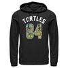 Men's Teenage Mutant Ninja Turtles 1984  Adult Pull Over Hoodie