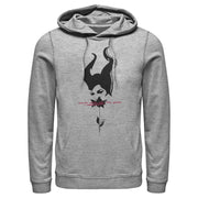 Men's Maleficent: Mistress of All Evil Rose Curse  Adult Pull Over Hoodie