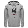 Men's Maleficent: Mistress of All Evil Rose Curse  Adult Pull Over Hoodie