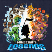 Men's Minecraft Legends Heroes and Villains  Adult T-Shirt