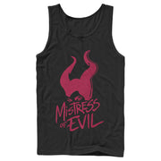 Men's Maleficent: Mistress of All Evil Marker Eyes  Adult Tank Top