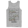 Men's Star Wars: The Mandalorian The Child Comic Strip  Adult Tank Top