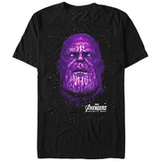 Men's Marvel Avengers: Infinity War Thanos Portrait  Adult T-Shirt