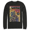 Men's Marvel Eternals Retro Group Comic Book Cover  Adult Long Sleeve Shirt