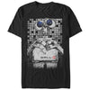 Men's Wall-E Tile  Adult T-Shirt