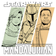 Men's Star Wars: The Mandalorian The Partnership  Adult Sweatshirt