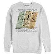 Men's Star Wars: The Mandalorian The Partnership  Adult Sweatshirt