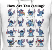 Men's Lilo & Stitch How Are You Feeling  Adult Pull Over Hoodie