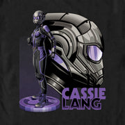 Men's Ant-Man and the Wasp: Quantumania Cassie Lang Poster  Adult T-Shirt