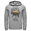 Men's Disney Hocus Pocus Binx Cat  Adult Pull Over Hoodie