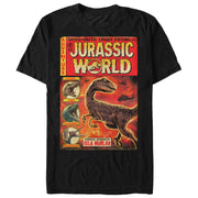 Men's Jurassic World: Fallen Kingdom Dino-Mite Tales  Adult T-Shirt