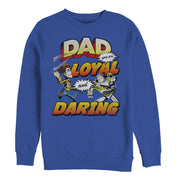 Men's Toy Story Father's Day Buzz & Woody  Adult Sweatshirt