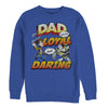 Men's Toy Story Father's Day Buzz & Woody  Adult Sweatshirt