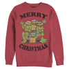 Men's Teenage Mutant Ninja Turtles Merry Christmas  Adult Sweatshirt