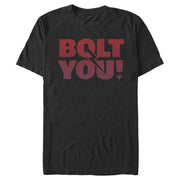 Men's Magic: The Gathering Bolt You Spell  Adult T-Shirt