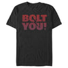 Men's Magic: The Gathering Bolt You Spell  Adult T-Shirt