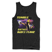 Men's Despicable Me 3 Balthazar Trouble Dance Floor  Adult Tank Top