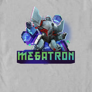 Men's Transformers: EarthSpark Megatron Badge  Adult T-Shirt