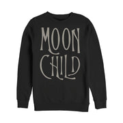 Women's Peaceful Warrior Moon Child  Adult Sweatshirt