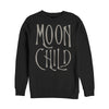 Women's Peaceful Warrior Moon Child  Adult Sweatshirt