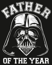 Men's Star Wars Father of the Year Darth Vader  Adult Long Sleeve Shirt