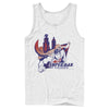 Men's Superman City's Hero  Adult Tank Top